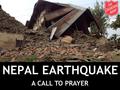 NEPAL EARTHQUAKE A CALL TO PRAYER. NEPAL EARTHQUAKE On Saturday 25 April, a magnitude 7.8 earthquake struck Nepal. This is the worst earthquake to hit.