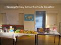 Tansley Primary School Fairtrade Breakfast. Menu Porridge with Fairtrade Honey or Fairtrade Sugar Home made Granola (using Fairtrade ingredients) Fairtrade.