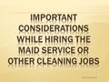 Www.lavender.ae. In this generation, it is very common to have maids at home to offer a helping hand in the work. With the trend of maid service and other.