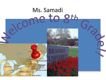 Ms. Samadi. ENTERING THE ROOM 1. Wait for permission to enter. 2. Sit in assigned seat. 3. Copy down your homework into your agenda. 4. Begin Do-now silently.