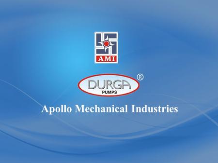 Apollo Mechanical Industries. Fuel Injection Internal Gear Pump Apollo Mechanical Industries Rotary Gear Pump Series DR“