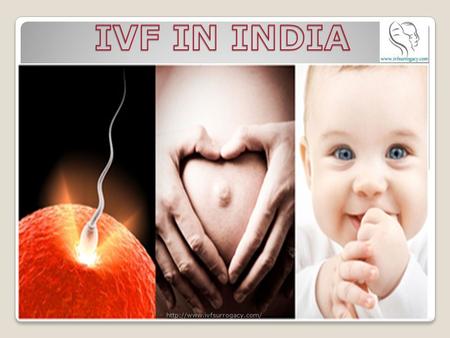 In vitro fertilisation (IVF) is a process by which an egg is fertilised by sperm outside the body: in vitro. IVF is a major.