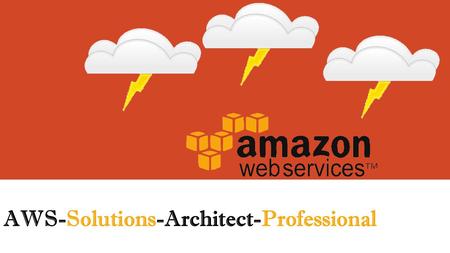 AWS-Solutions-Architect-Professional
