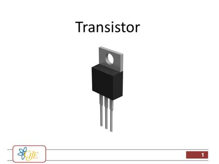 1 Transistor. 2 Transistors are used to turn components on and off They come in all different shapes and sizes.