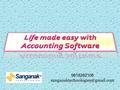 9818282106 Accounting Software is designed to compute account related information in a user friendly manner to compute.