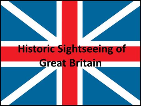 Historic Sightseeing of Great Britain. Question: 1. What is the full name or the country? 2. Where is it situated? 3. What parts does it consist of? 4.