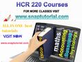 HCR 220. HCR 220 Entire Course For more classes visit www.snaptutorial.com HCR 220 Week 1 Checkpoint Features of Health Plans HCR 220 Week 1 CheckPoint.