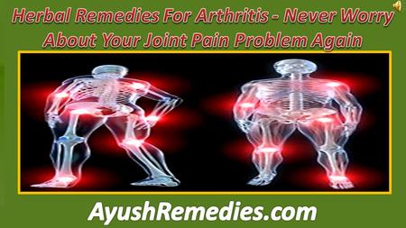  Choosing the best herbal remedies to treat joint pain may not be an easy task for all.  In this article, we are going to see herbal remedies for.