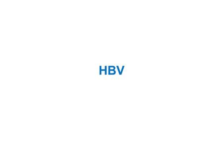 HBV. Overview of the Epidemiology of Hepatotropic Viruses.