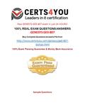 Pass GENESYS GE0-807 exam in just 24 HOURS! 100% REAL EXAM QUESTIONS ANSWERS GENESYS GE0-807 Buy Complete Questions Answers File from