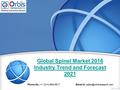 Global Spinel Market 2016 Industry Trend and Forecast 2021 Phone No.: +1 (214) 884-6817  id: