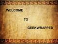 WELCOME GEEKWRAPPED TO. Gadget Gifts If you looking for best gadget gifts for your best friends and family. Geekwrapped have different types of Gifts.