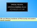 Real Estate Attorney In Greenville NC
