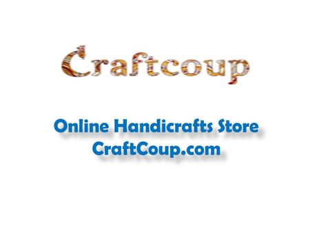 Online Handicrafts Store CraftCoup.com