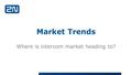 Market Trends Where is intercom market heading to?