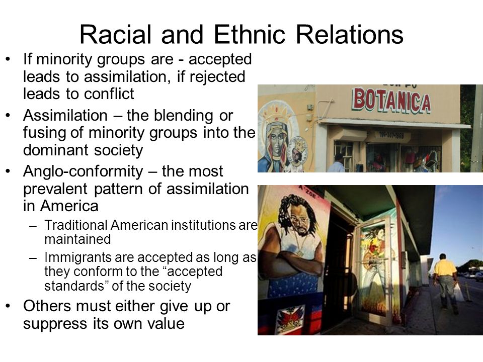 Ethnic Relations In America 47