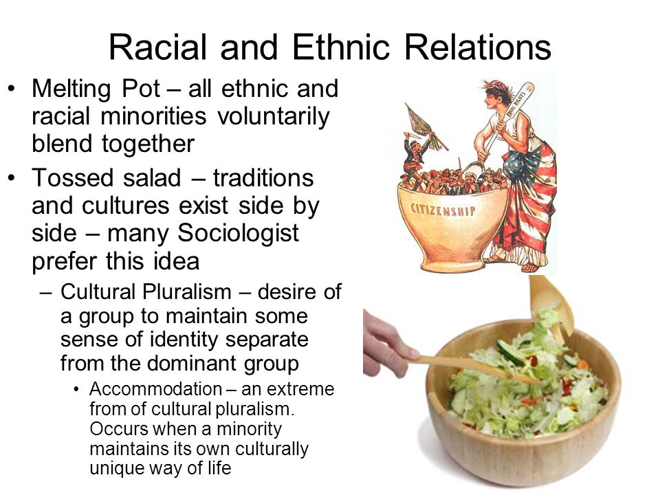 Racial And Ethnic Relations 80