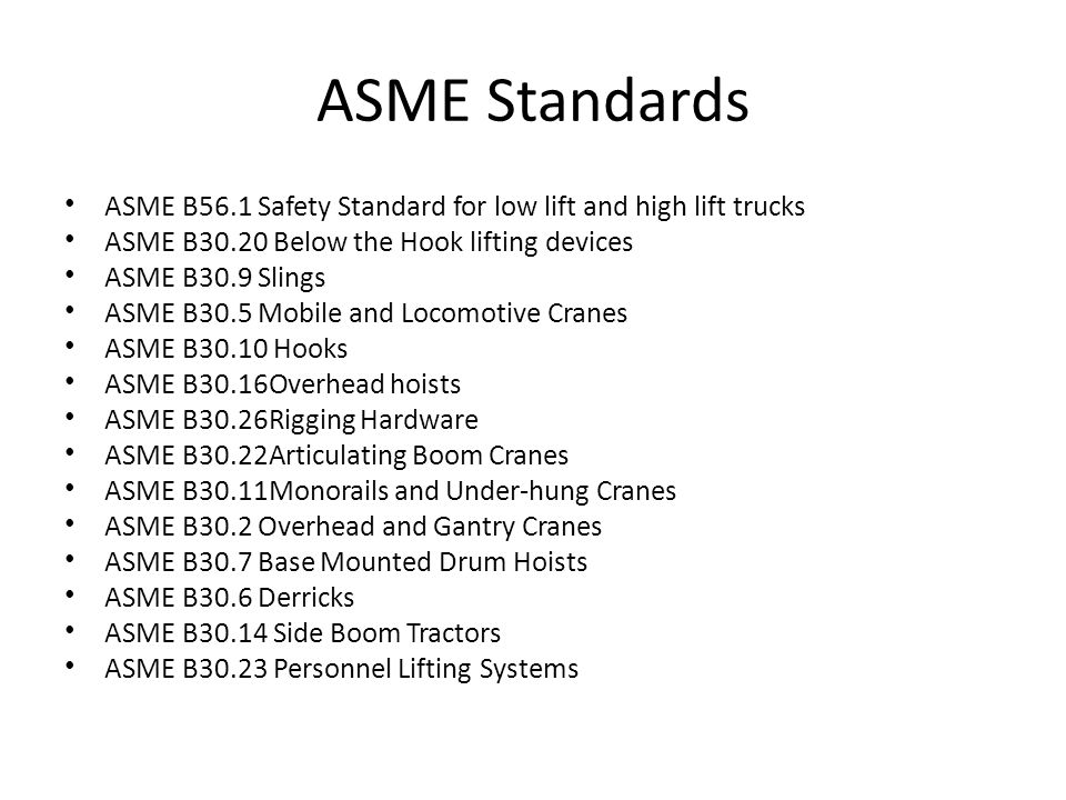 asme b30 standards pdf