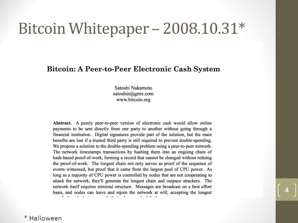 satoshi bitcoin white paper pdf