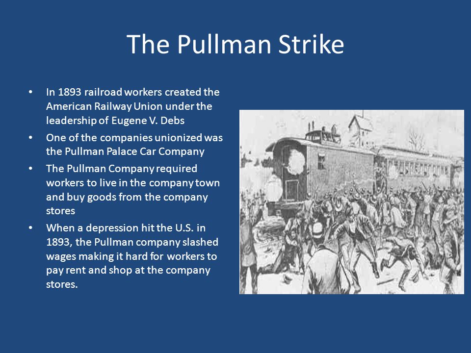 pullman strike definition