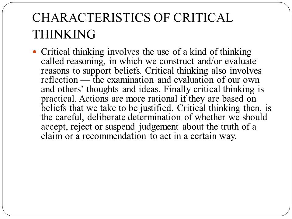 critical thinking questions in nursing
