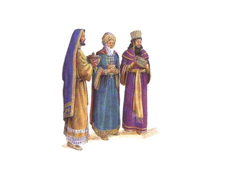 THE MAGI When the Magi or Wise Men visited the baby Jesus, they brought three gifts to present to Him. Each of the three gifts represented an aspect.