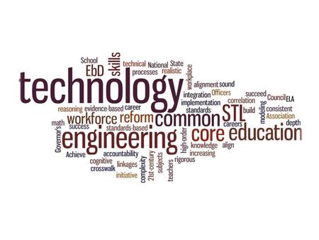 Technology Education and the Common Core Standards