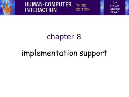 implementation support