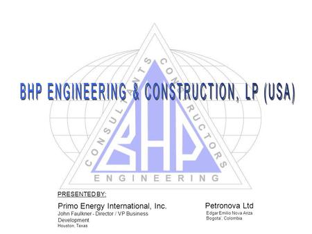 BHP ENGINEERING & CONSTRUCTION, LP (USA)