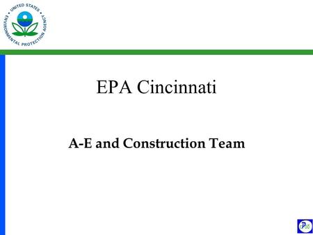 A-E and Construction Team