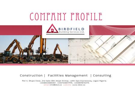 Birdfield Building Services is an institution that has an experience as commercial building contractor, specializing in construction, property maintenance.