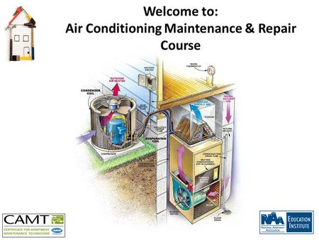 Welcome to: Air Conditioning Maintenance & Repair Course.