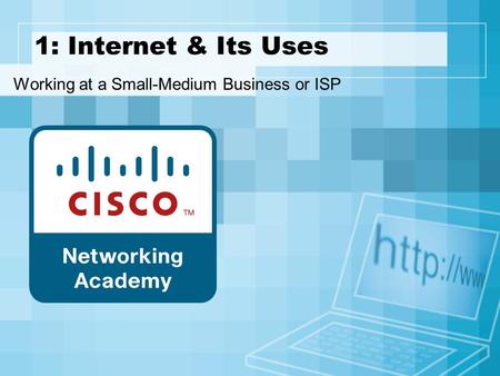 Working at a Small-Medium Business or ISP