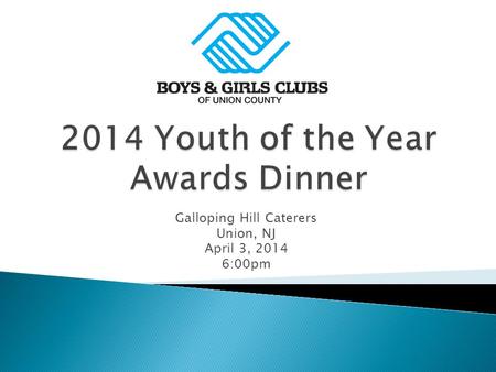 2014 Youth of the Year Awards Dinner