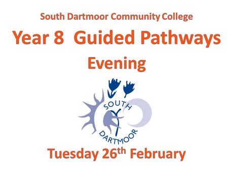 Welcome to the Year 8 Guided Pathways process. You may be aware that the Government is introducing changes to the curriculum in schools.