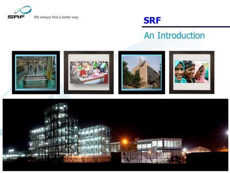 SRF An Introduction.