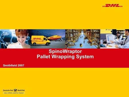 SpinoWraptor Pallet Wrapping System