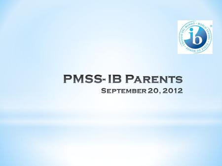 1. Overview of the Grade 11 and 12 programmes. 2. Assessment 3. I.B. Exams and registration 4. T.O.K. 5. Extended Essay 6. C.A.S. 7. Questions and answers.