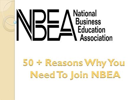 Four issues of NBEAs premier journal, Business Education Forum.