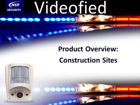 Product Overview: Construction Sites