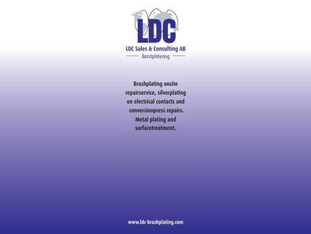 LDC borstplätering  LDC borstplätering