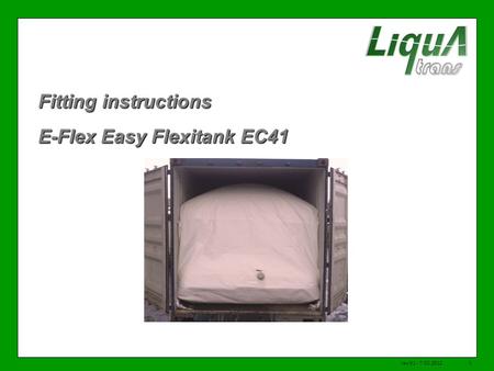 E-Flex Easy Flexitank EC41