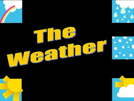 ESOL Entry 1 – The Weather