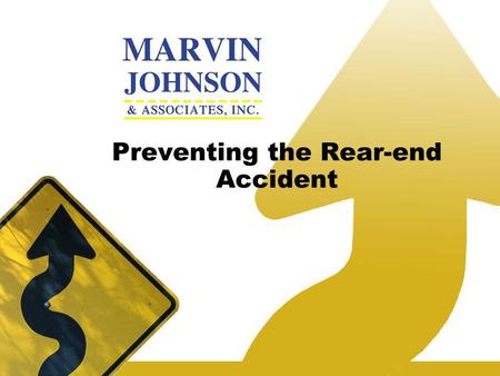 Preventing the Rear-end Accident