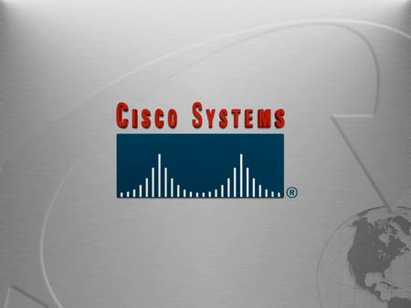 1 © 1999, Cisco Systems, Inc. Course Number 1084_06F9_c3.