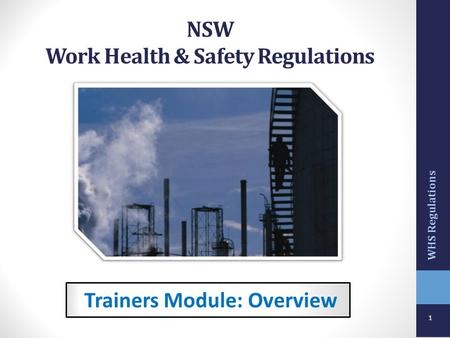 NSW Work Health & Safety Regulations