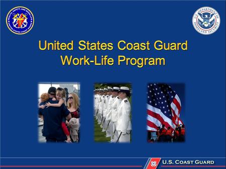 Work towards balance between the needs of the Coast Guard and the needs of members and their families to improve mission performance and strengthen CG.
