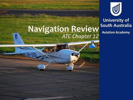 Navigation Review ATC Chapter 12.