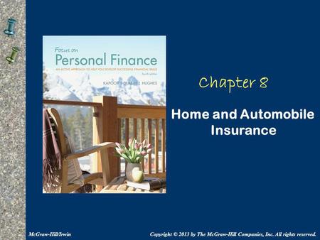 Home and Automobile Insurance