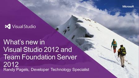 What’s new in Visual Studio 2012 and Team Foundation Server 2012